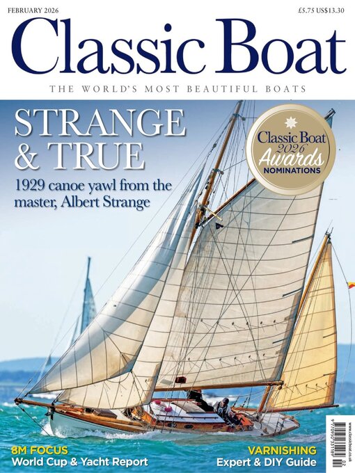 Title details for Classic Boat by Chelsea Magazine - Available